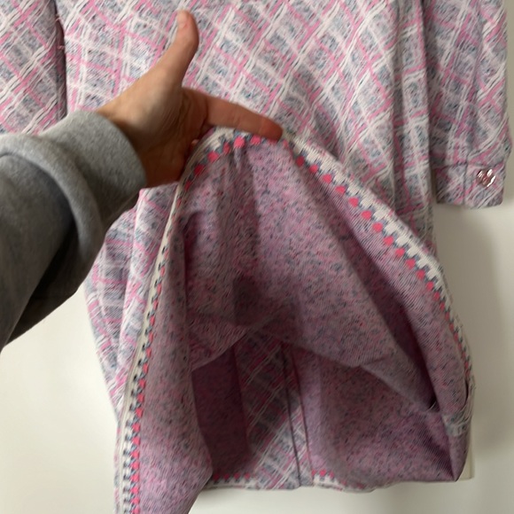 Nancy G 1970’s dress with pointed collar - Picture 8 of 12